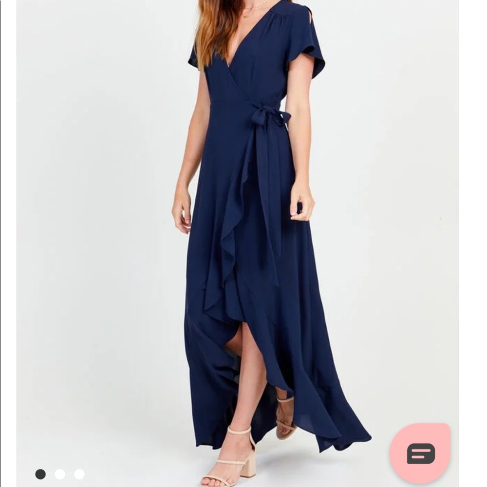 Altar’d State Springvale Maxi Dress